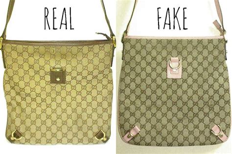 when fake gucci is better than real|how to tell if gucci bag is real.